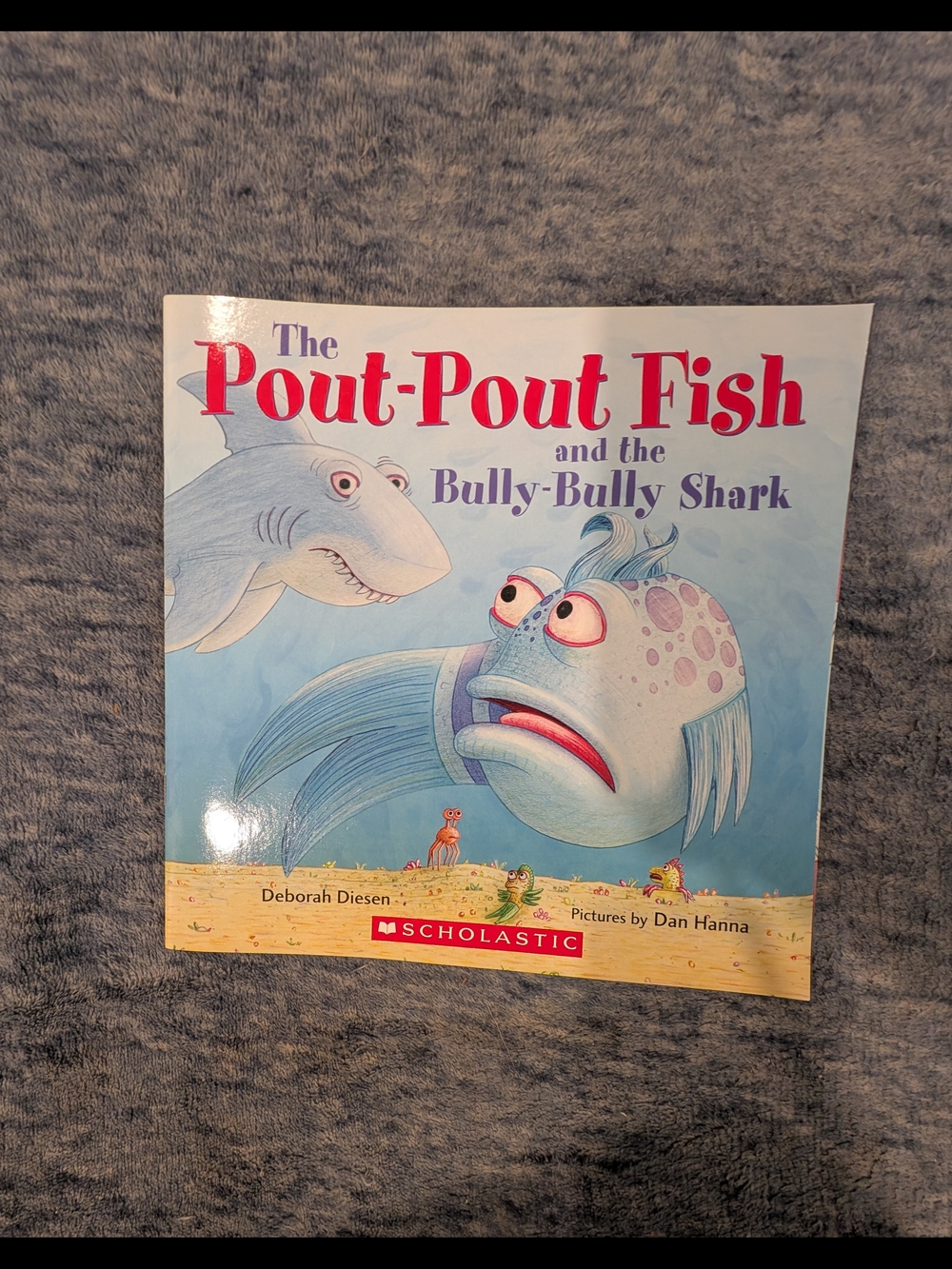 Scholastic Paperback NWOT The Pout-Pout Fish Book Trio - Picture 7 of 8